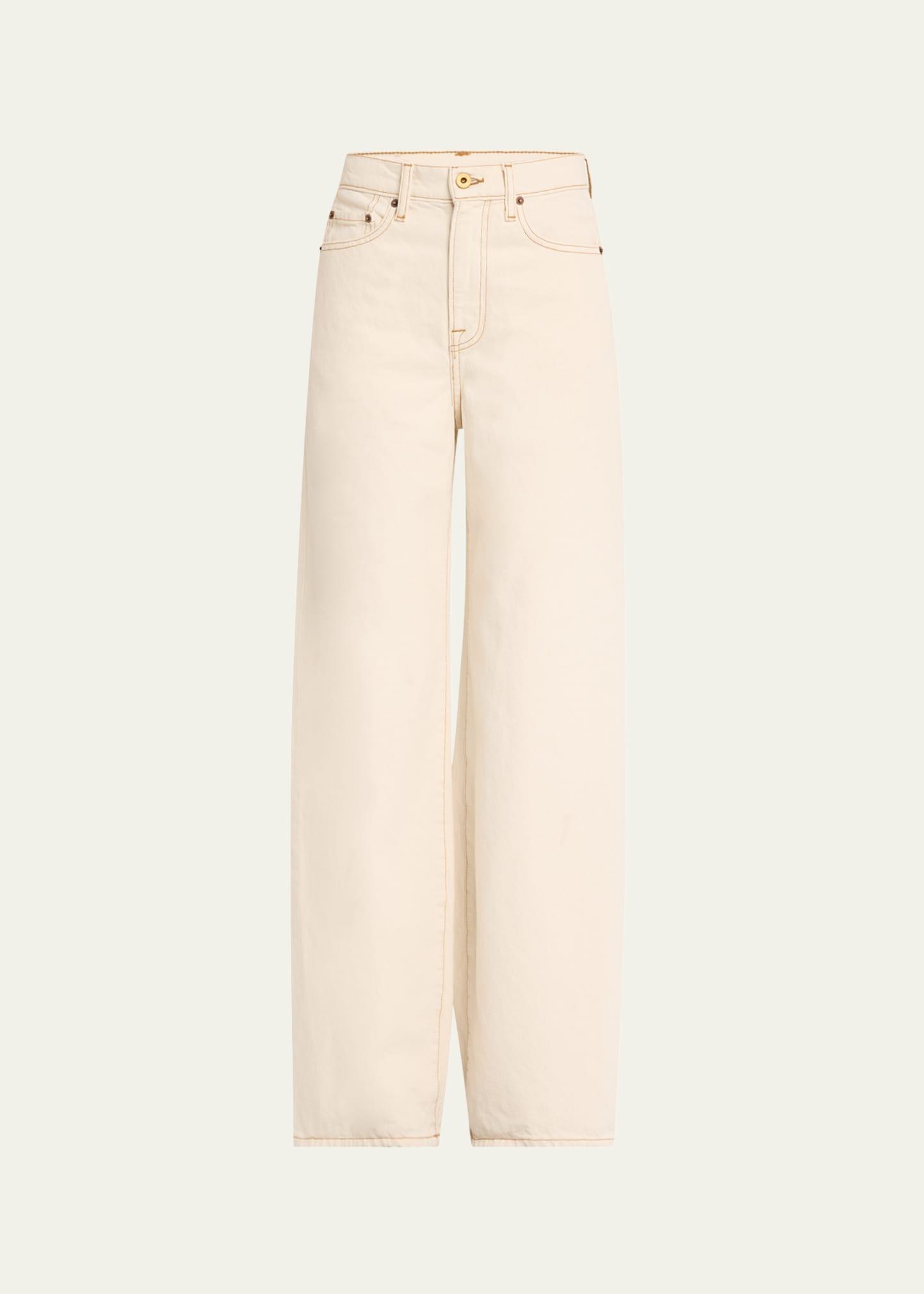 delta wide-leg jeans