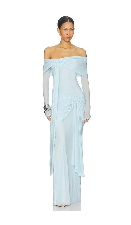 deme by gabriella heloise dress in baby blue.