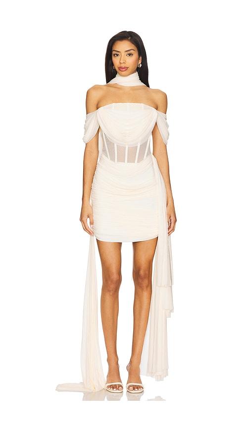 deme by gabriella marianna dress in ivory.