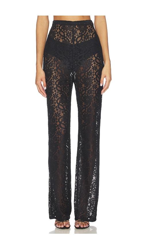 deme by gabriella the carly pant in black.
