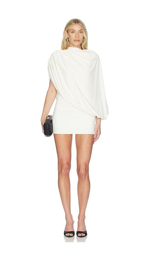 deme by gabriella the judith dress in white.