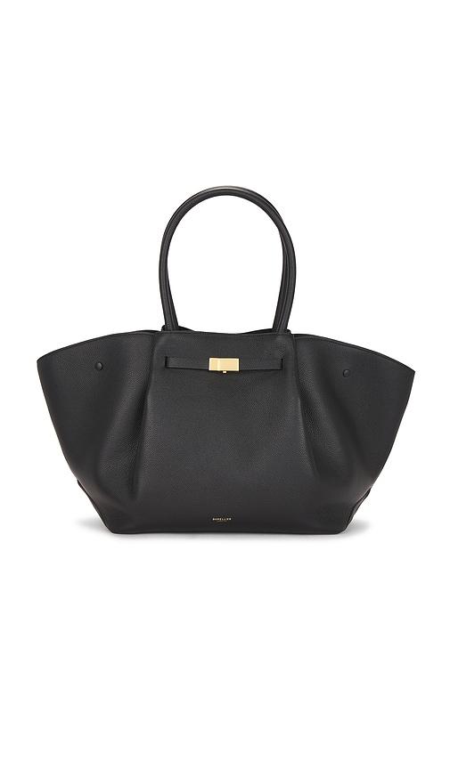 demellier london new york handbag in black.