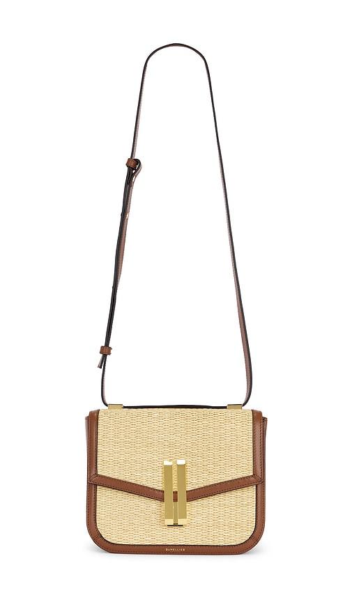 demellier london vancouver bag in tan.