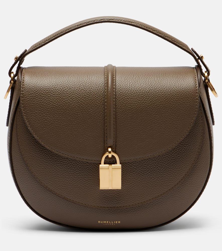 demellier siena leather crossbody bag