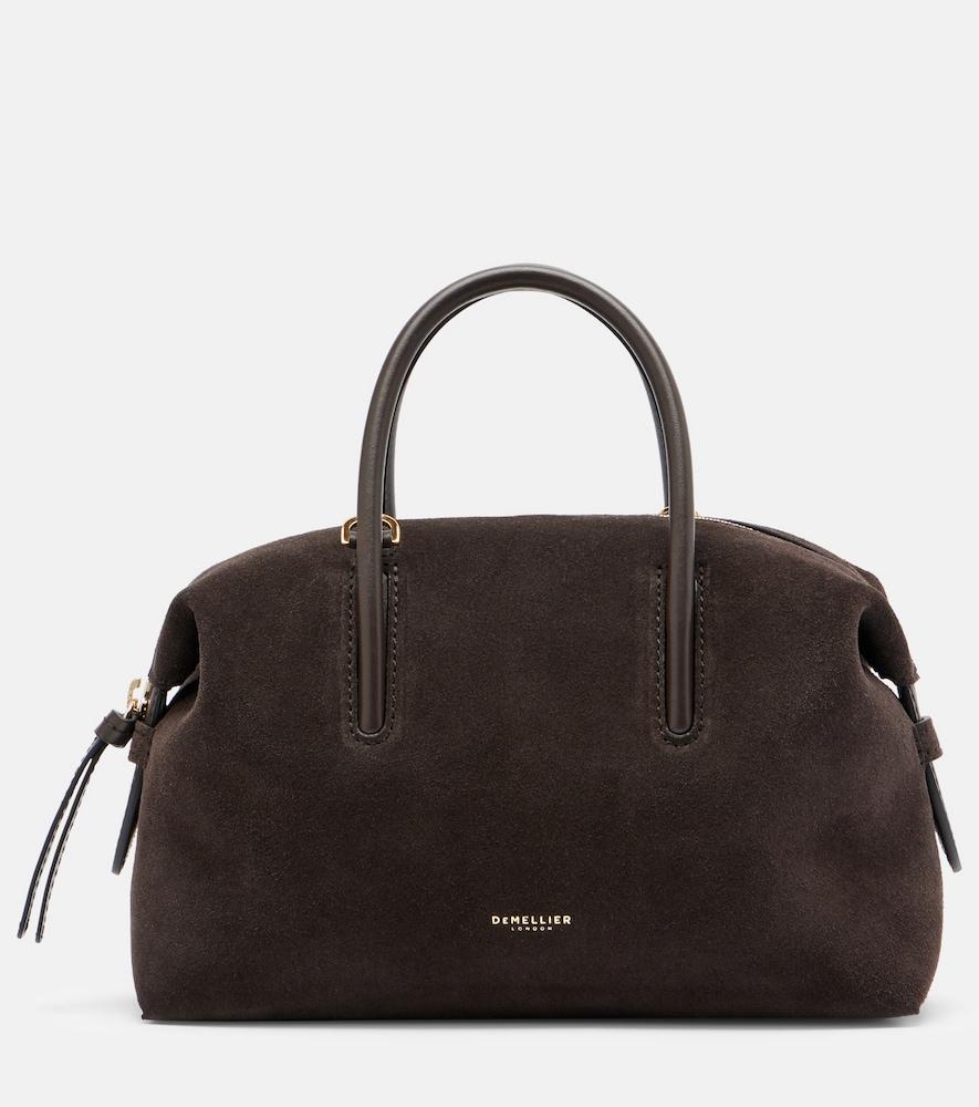 demellier stockholm small suede top