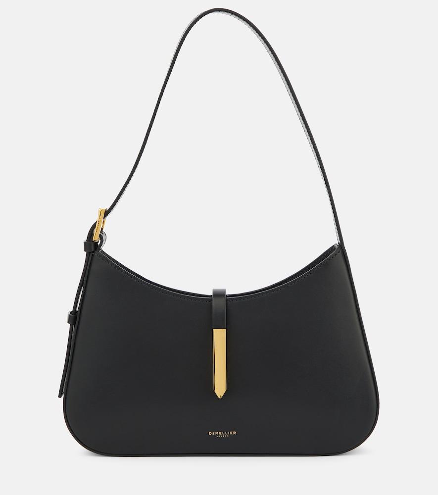 demellier tokyo leather shoulder bag