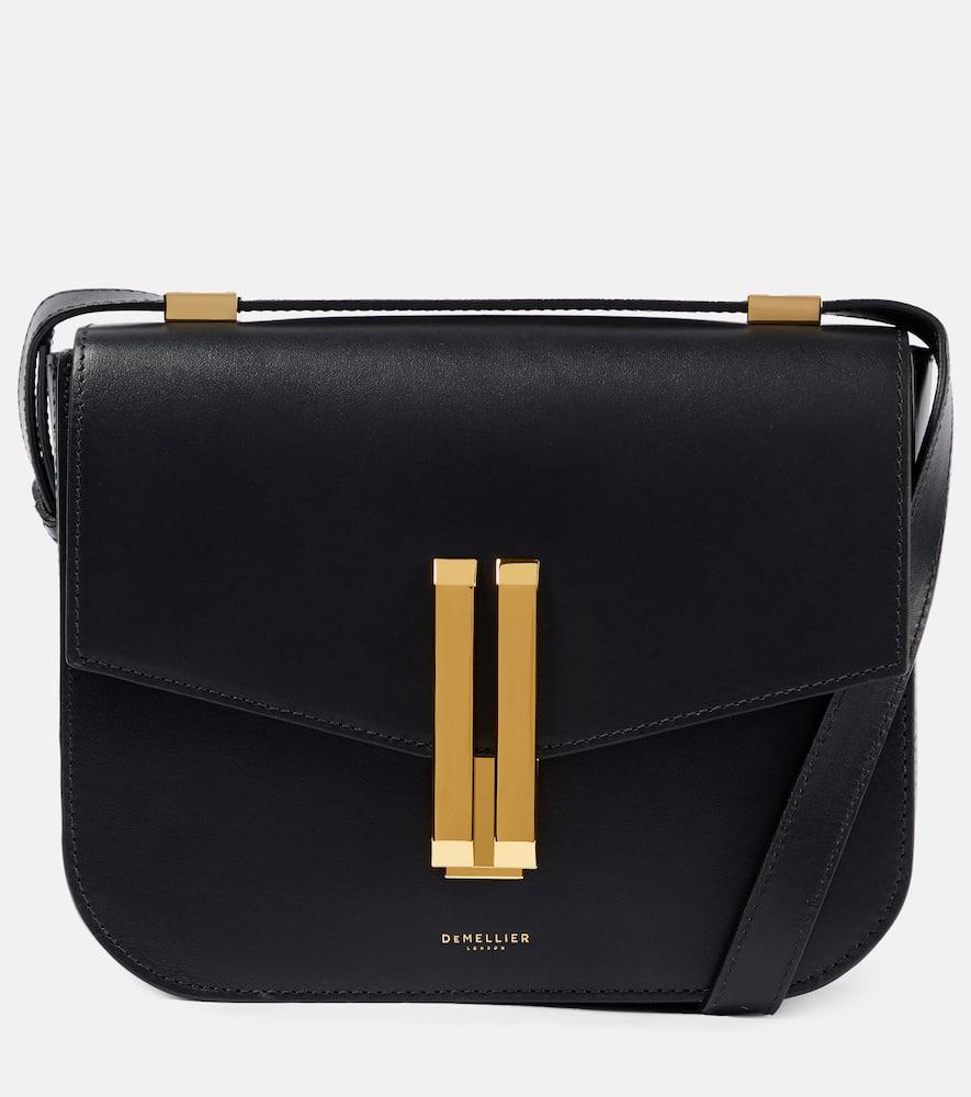 demellier vancouver leather shoulder bag