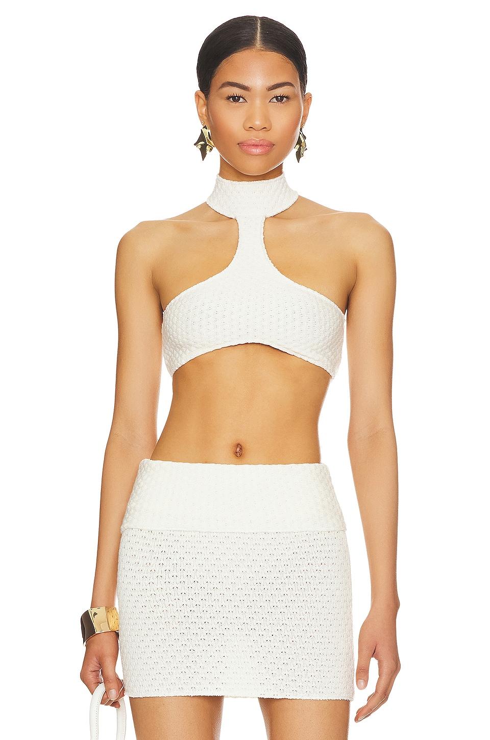 demi halter top