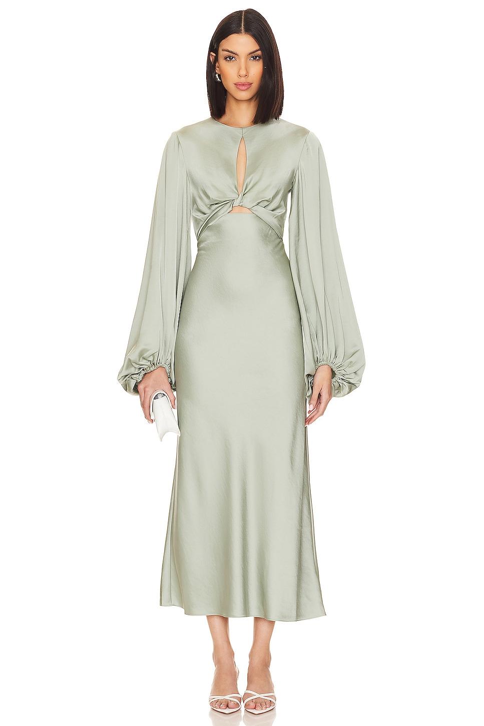 demi midi dress