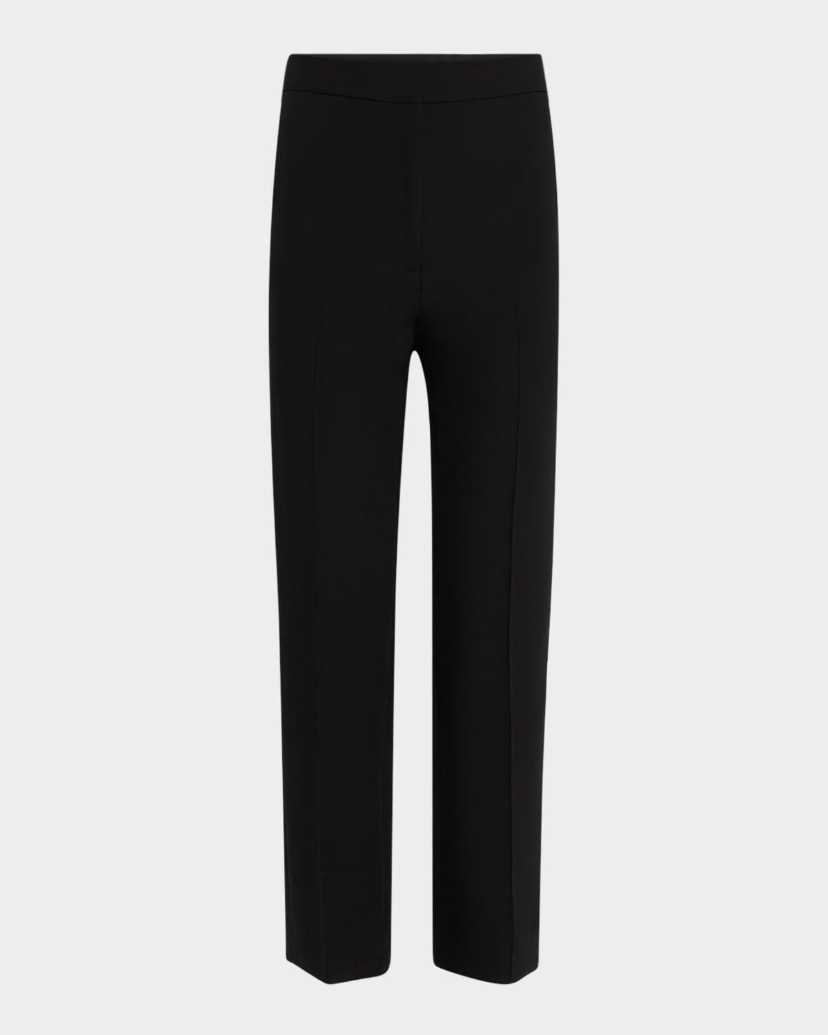 demi straight-leg ankle pants