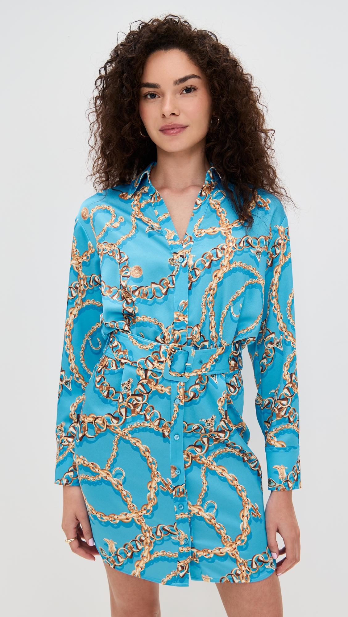 demie mini shirtdress