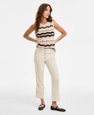 democracy womens ab solution high rise kick flare jeans 4p 16