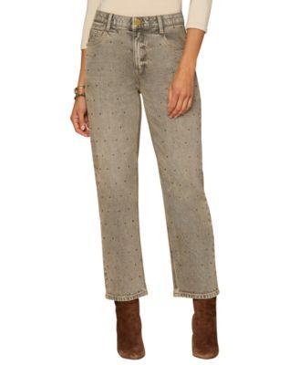 democracy womens high rise boyfriend jeans