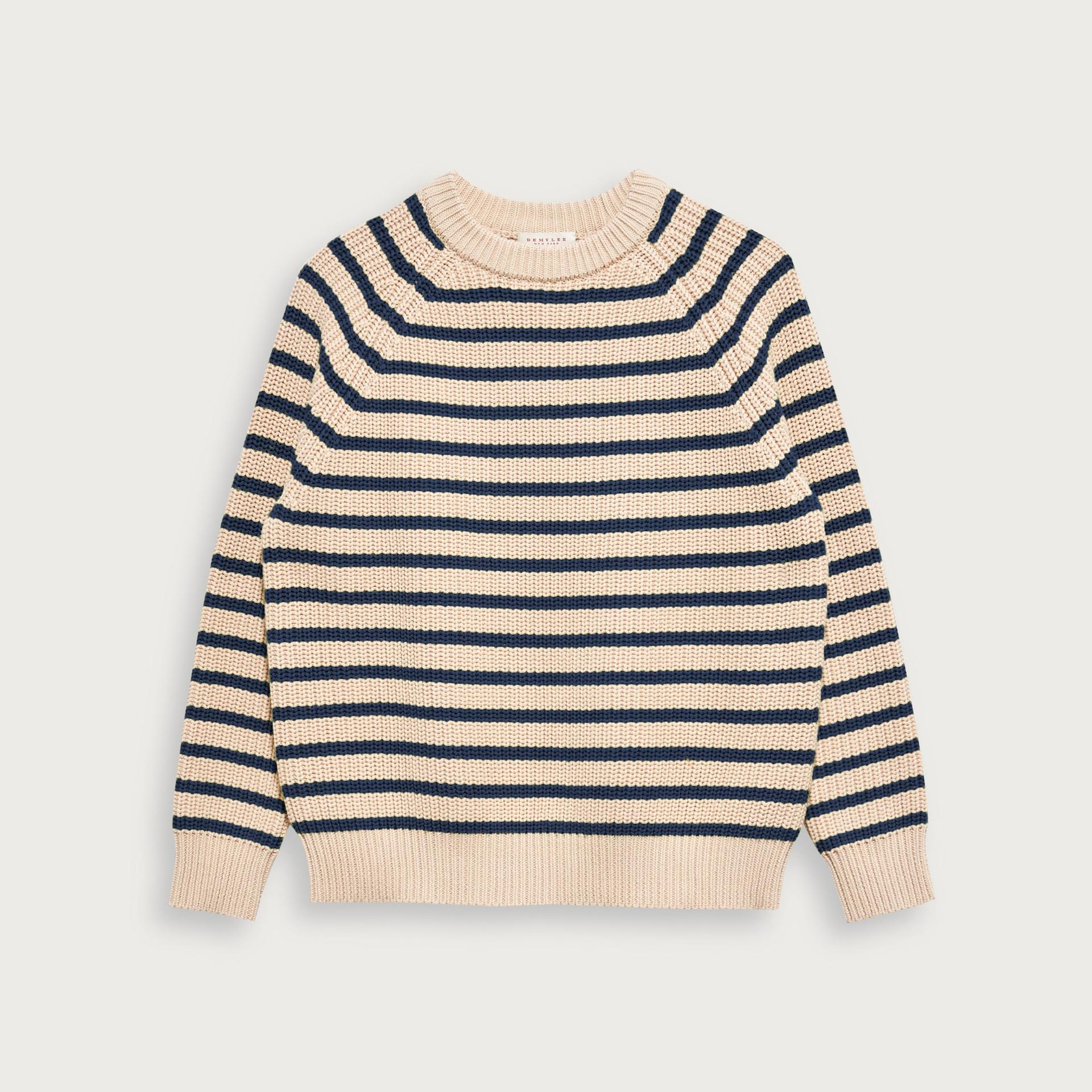 demylee new york&trade; phoebe striped sweater