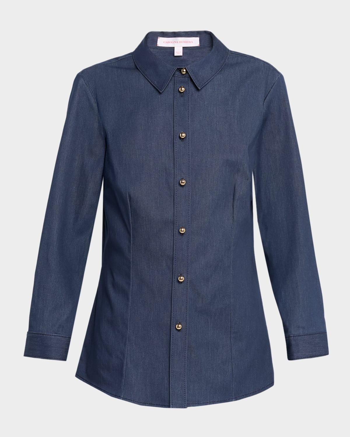 denim classic shirt