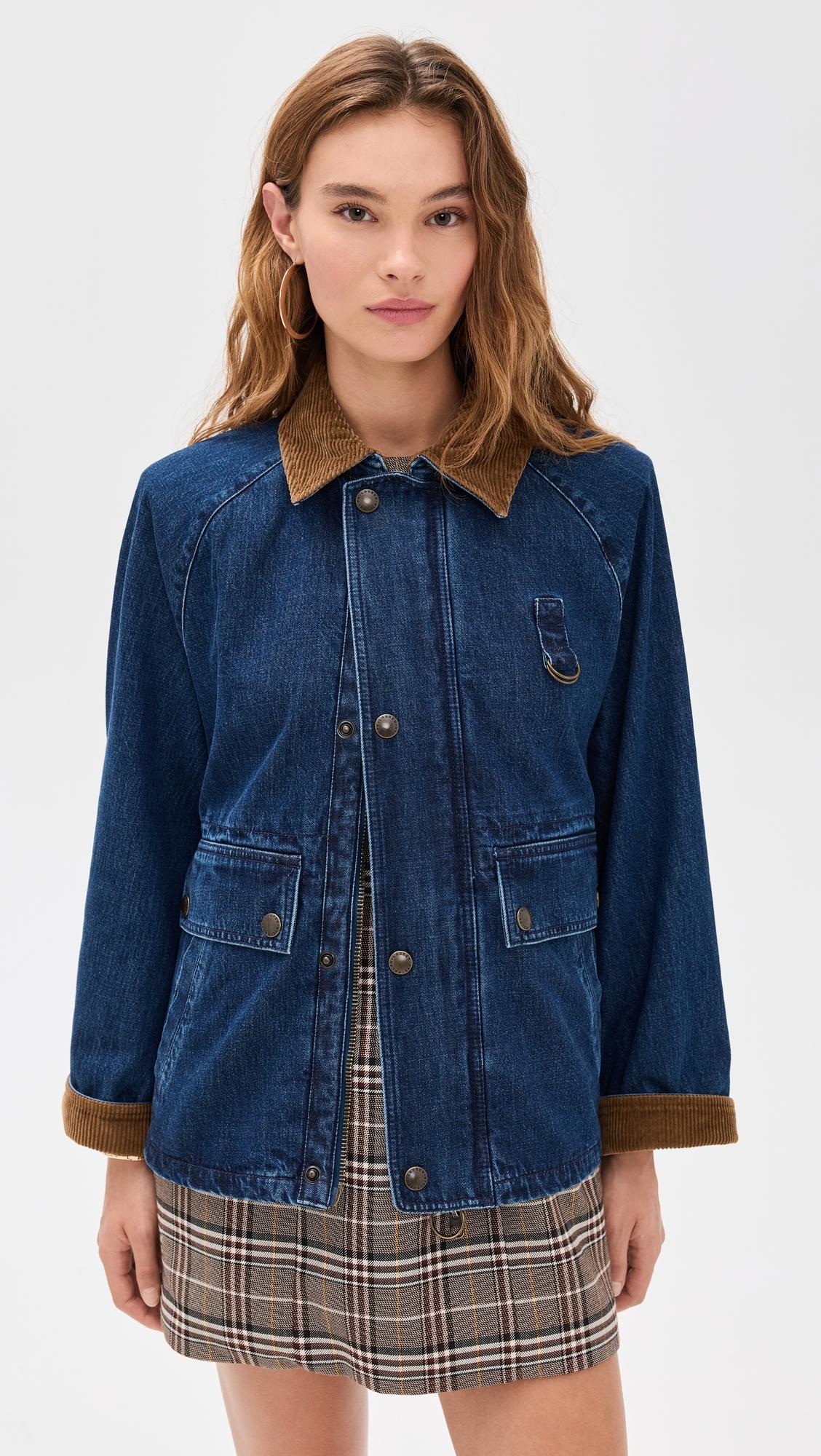 denim field jacket