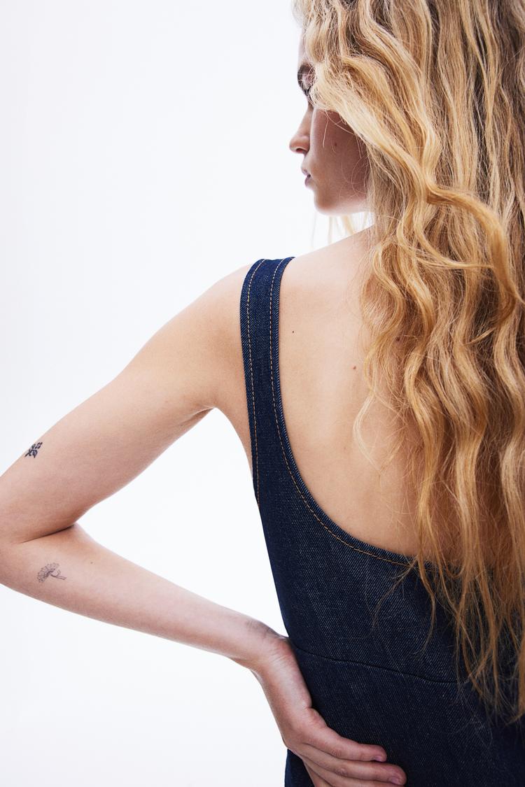 denim jumper