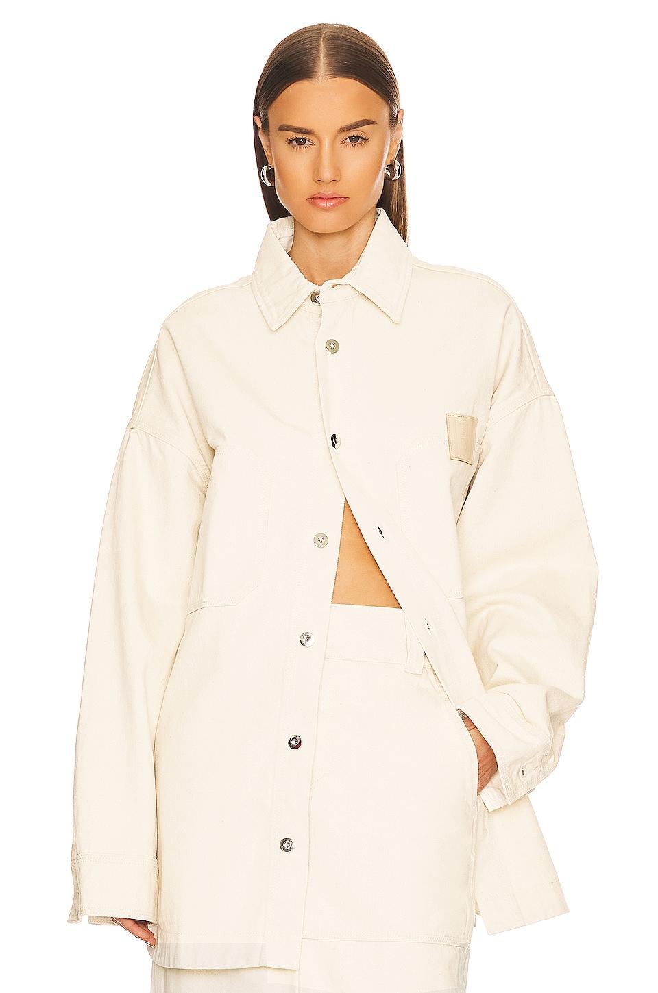 denim overshirt