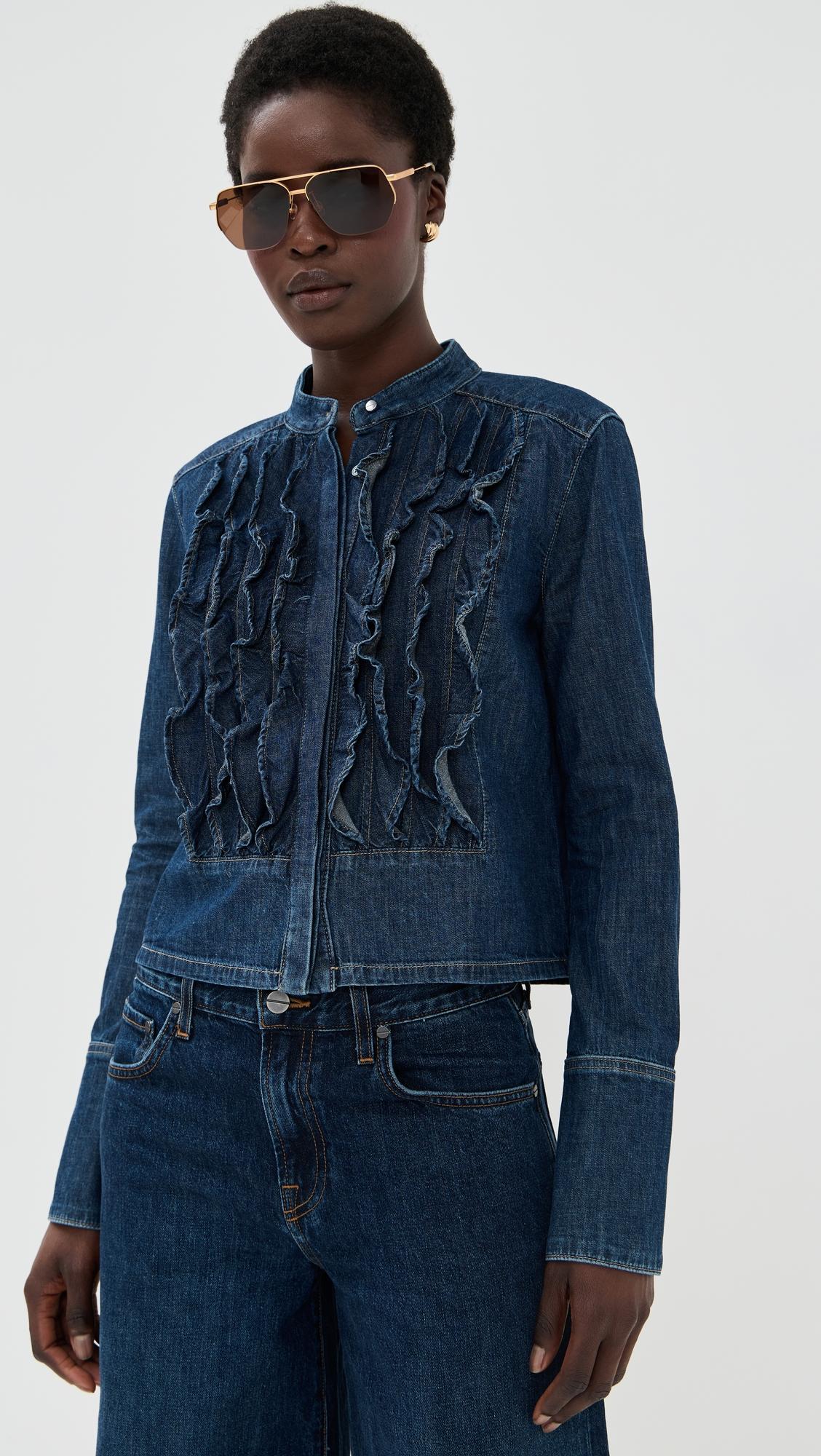 denim patti buttondown