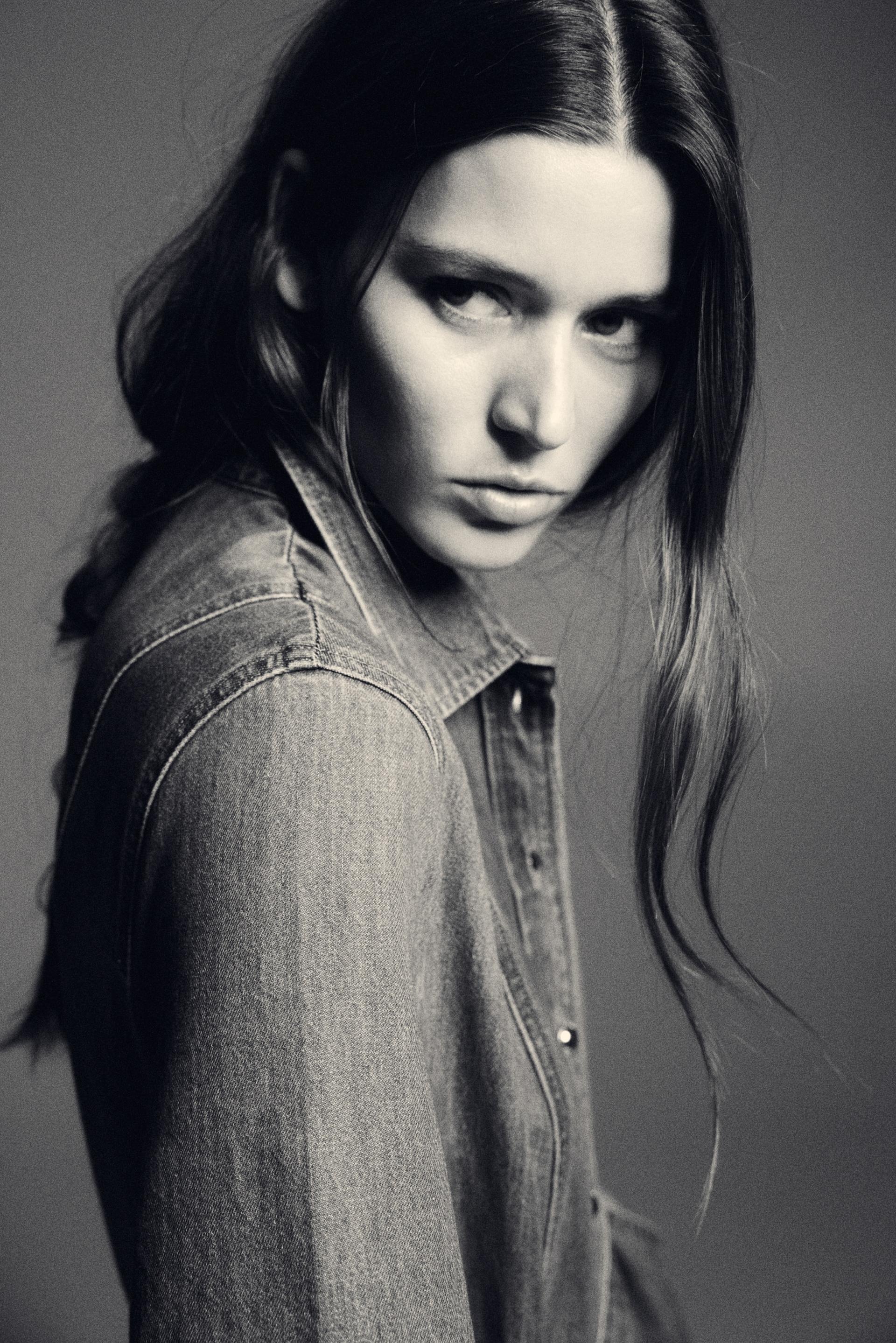 denim shirt dress