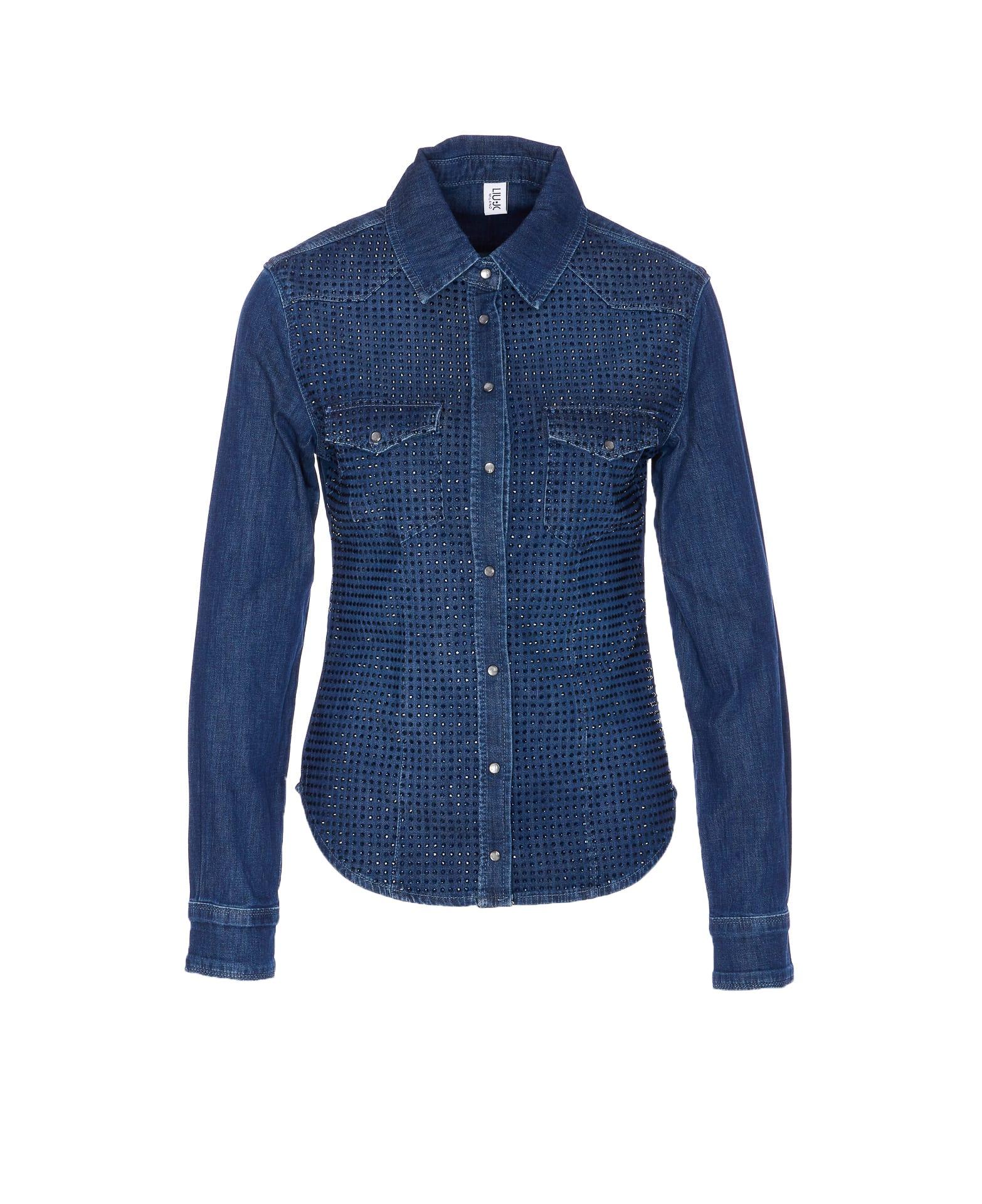 denim shirt liu-jo