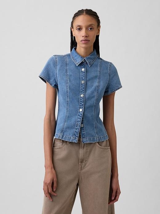 denim shirt