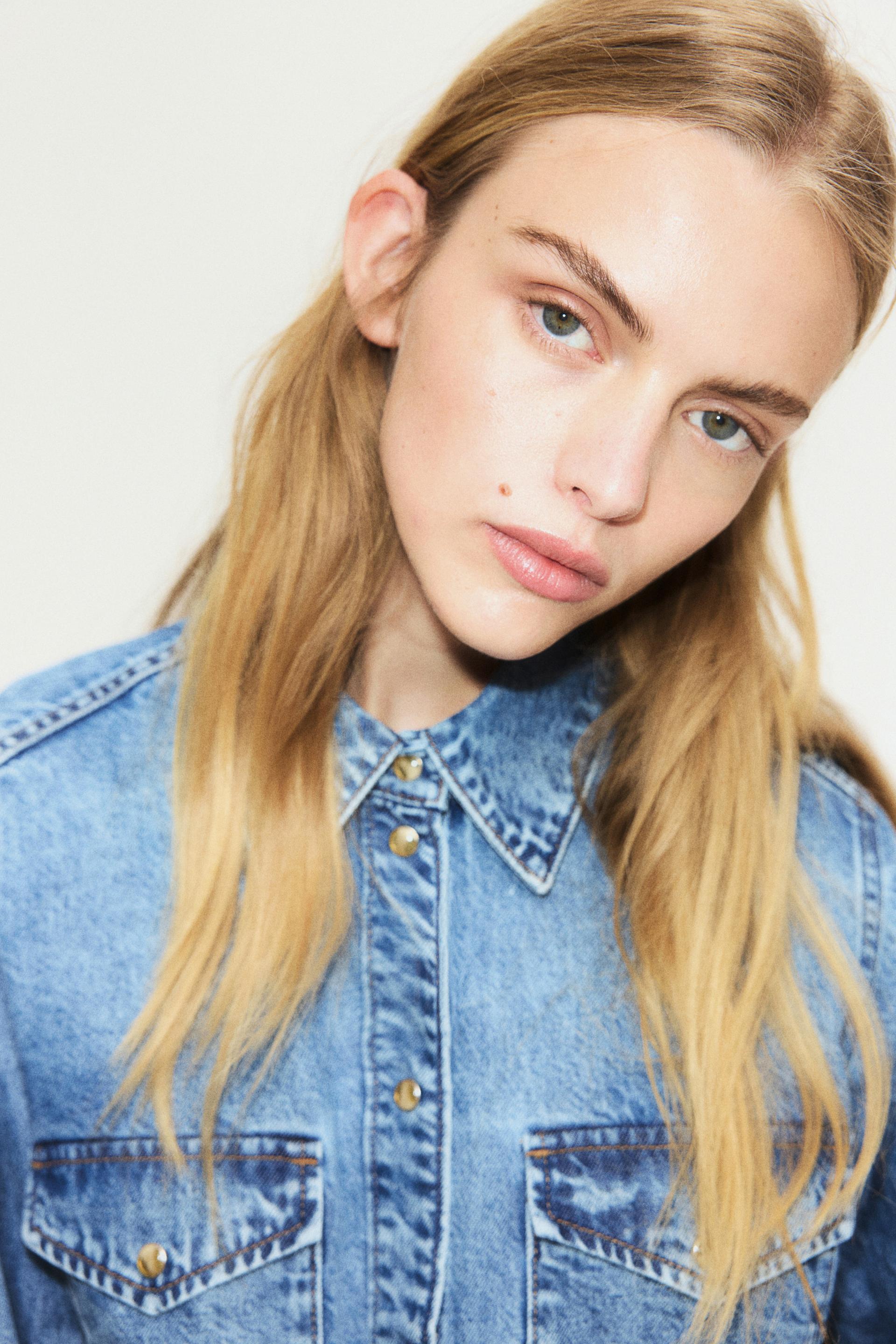 denim shirt