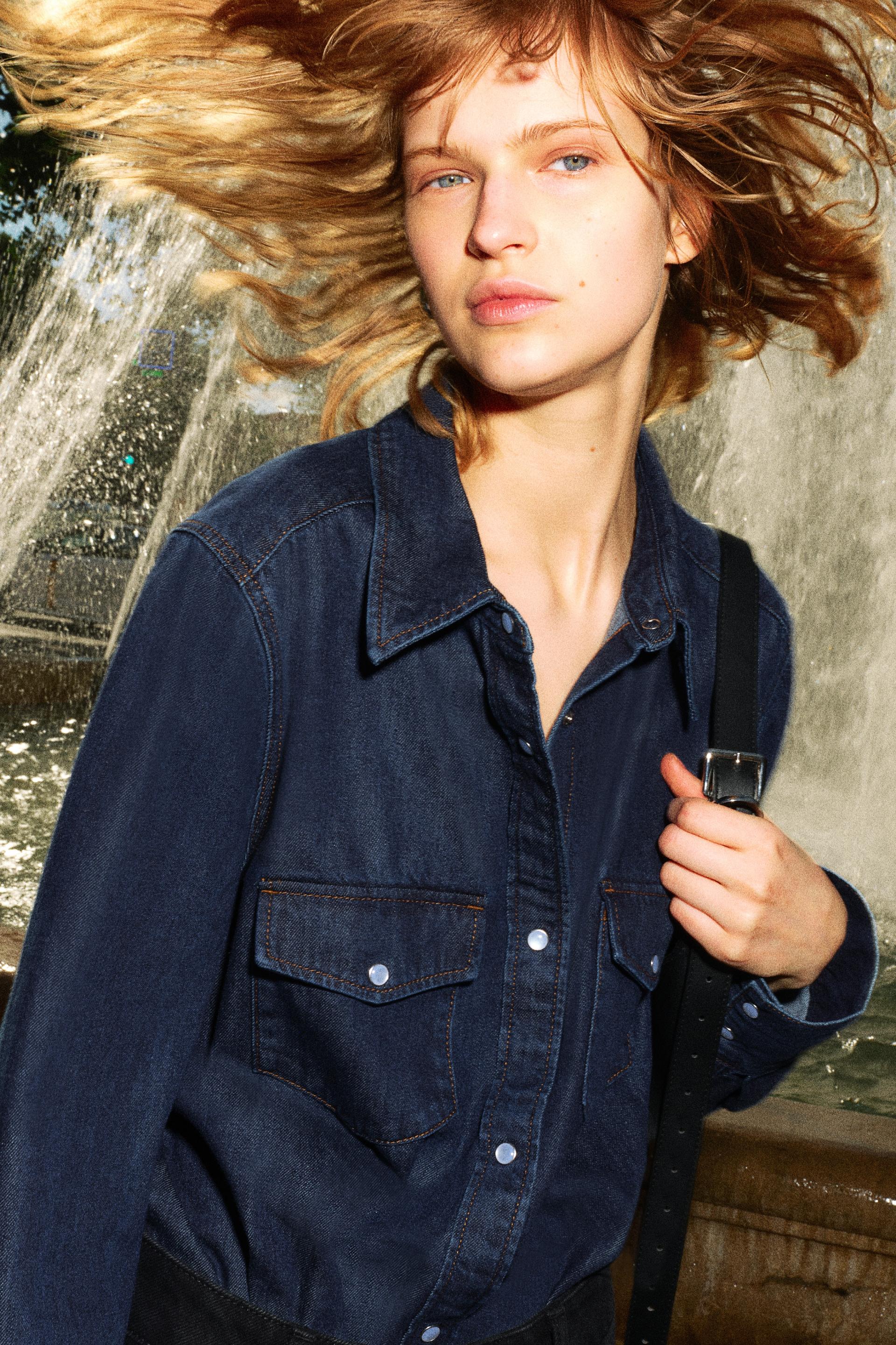 denim shirt