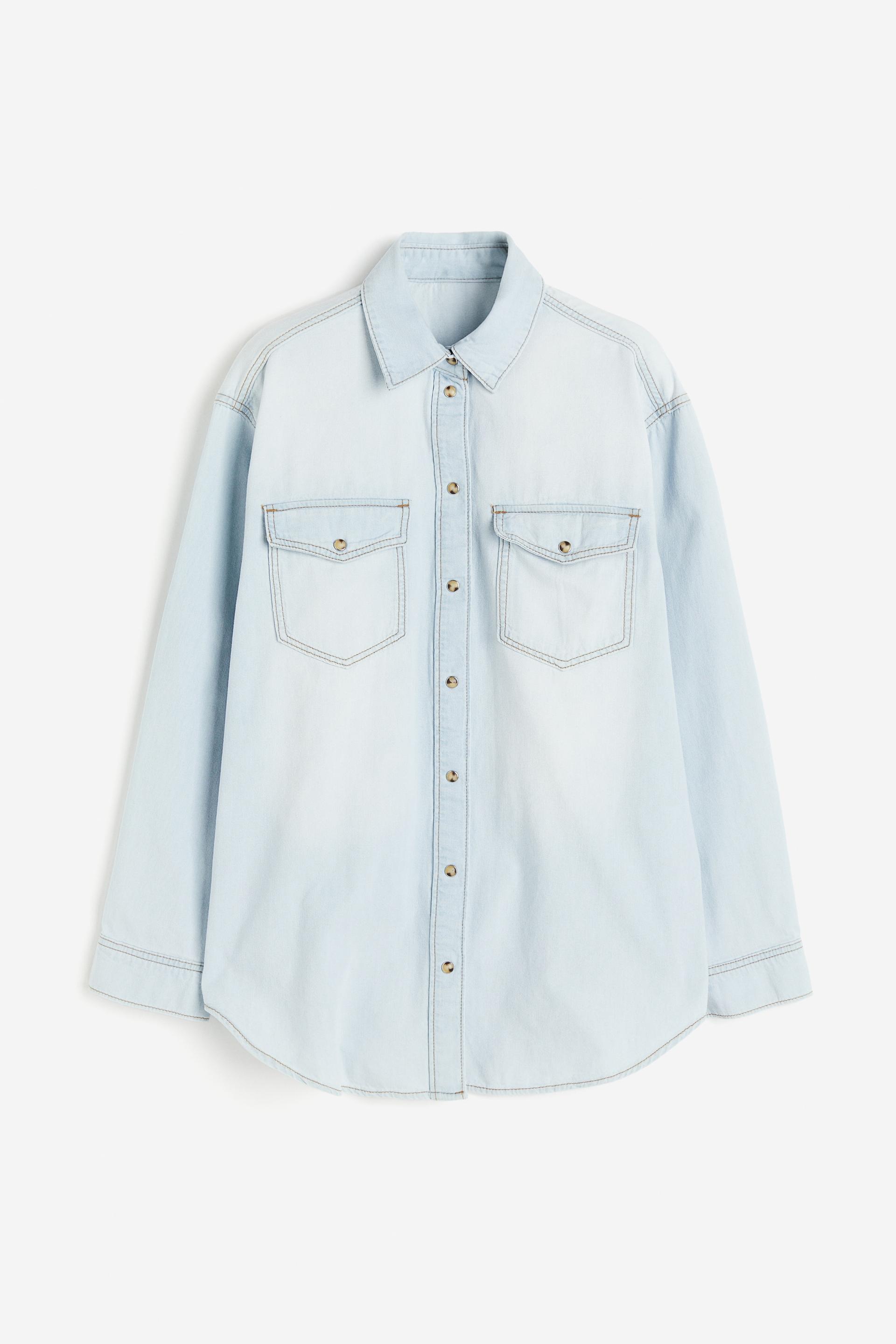 denim shirt