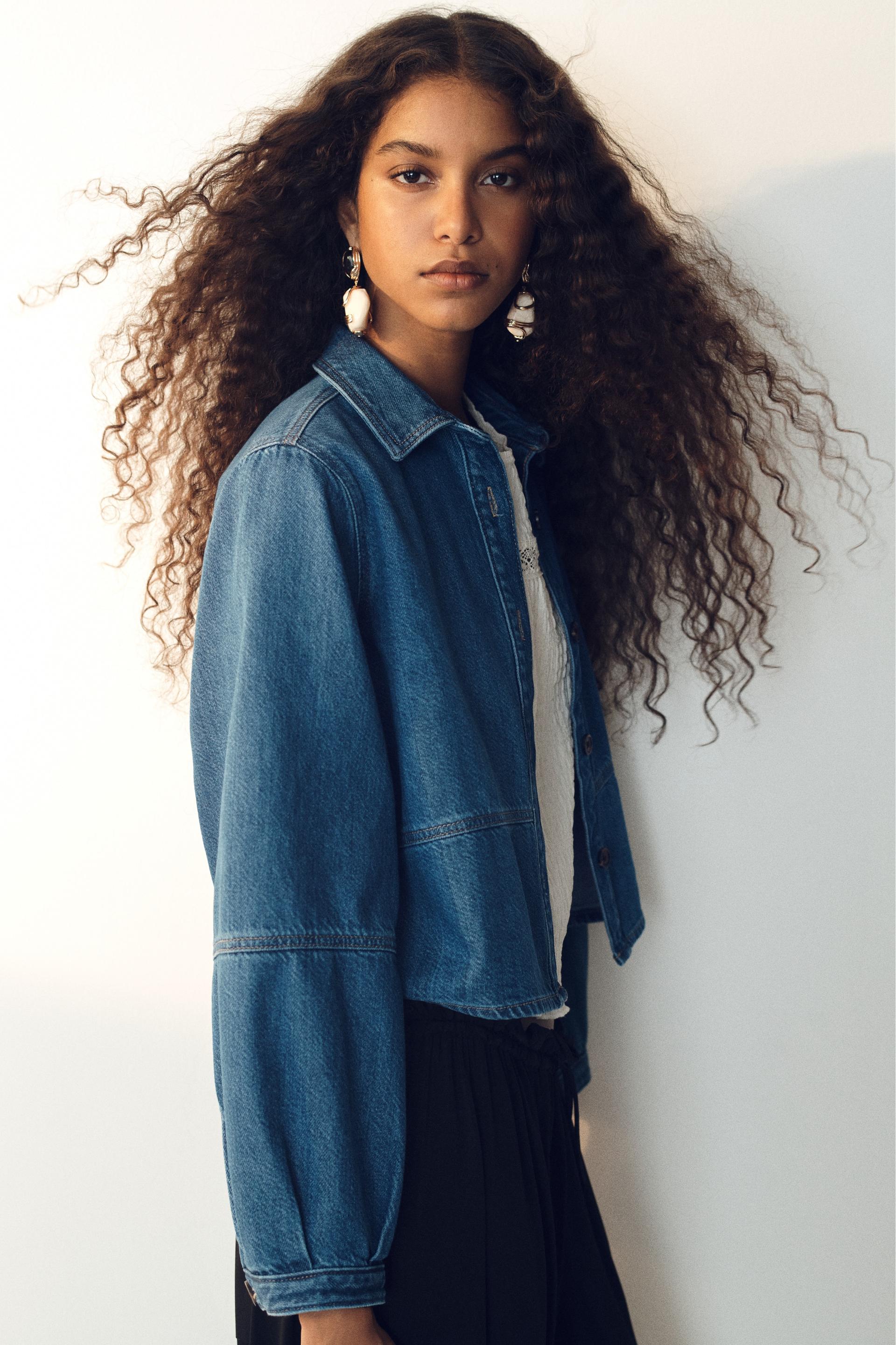 denim shirt
