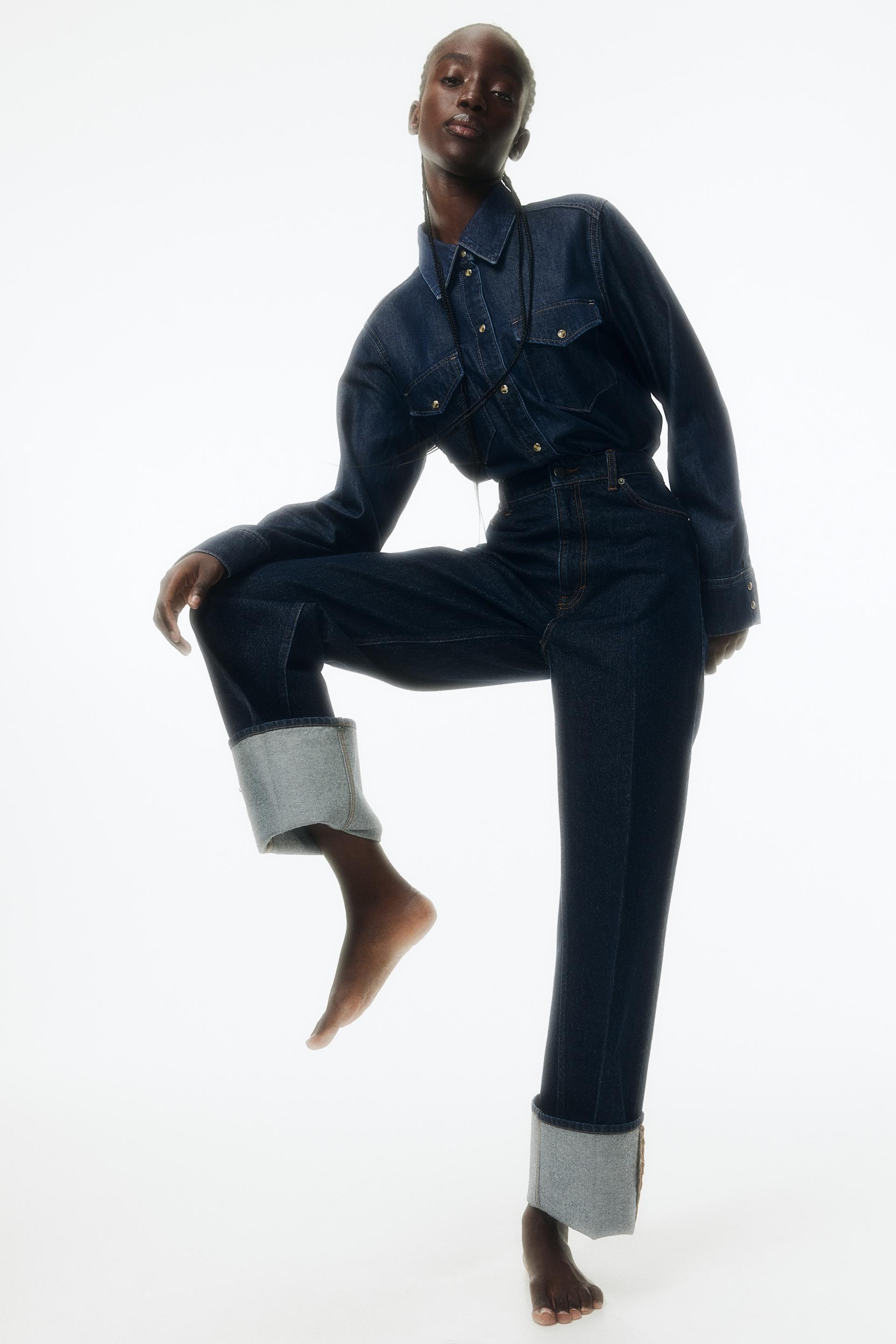 denim shirt