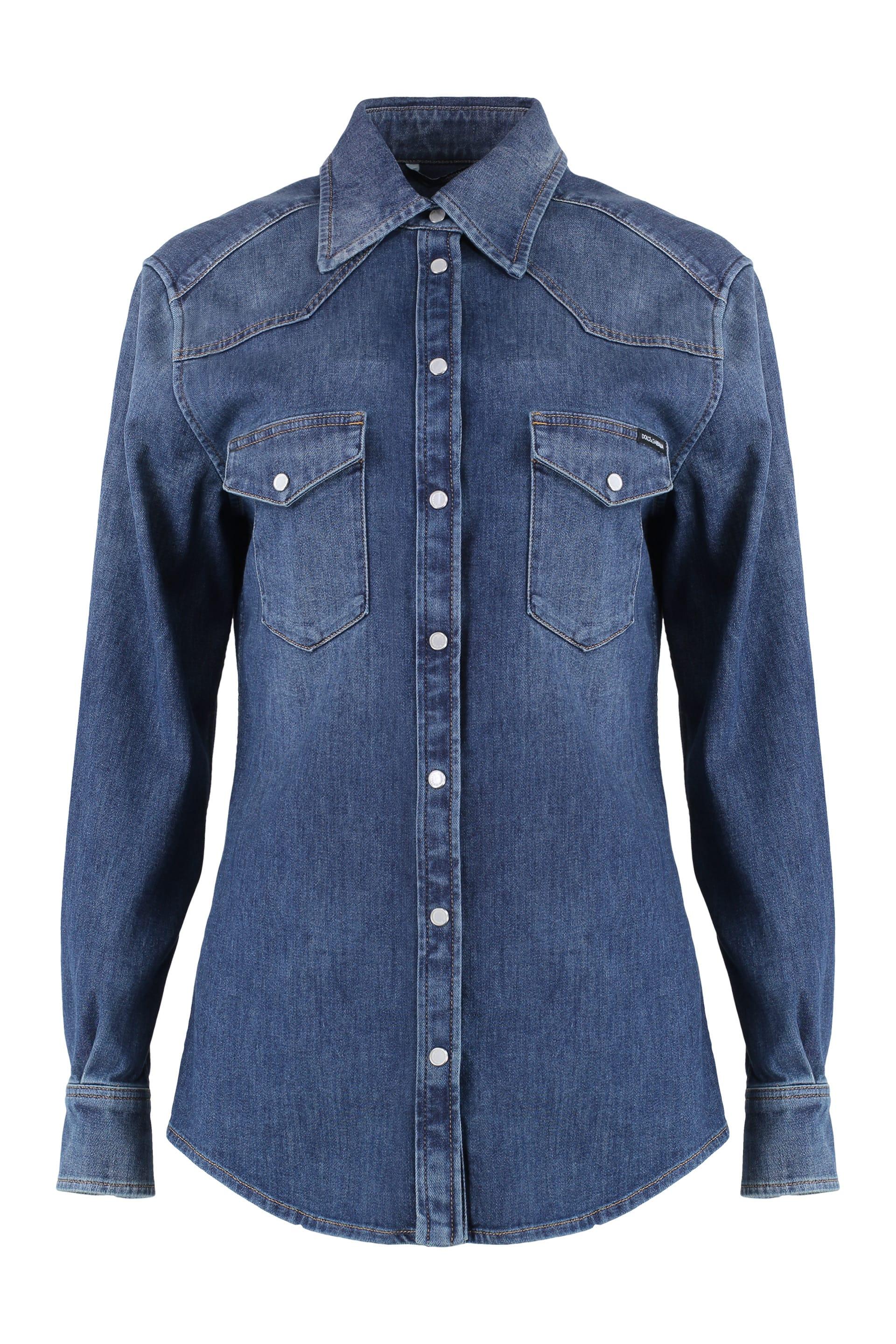 denim shirt