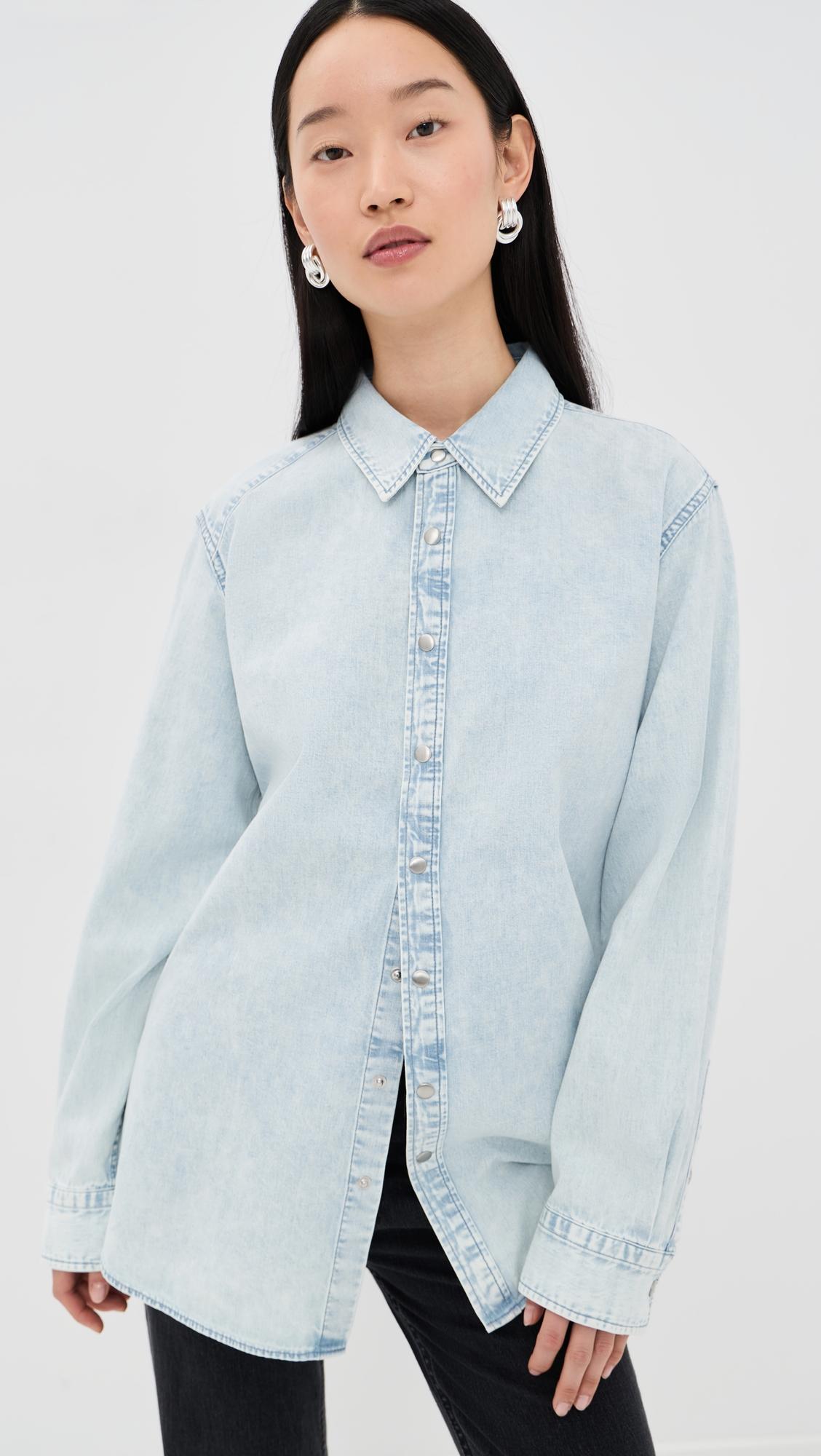 denim shirting charlie slim shirt