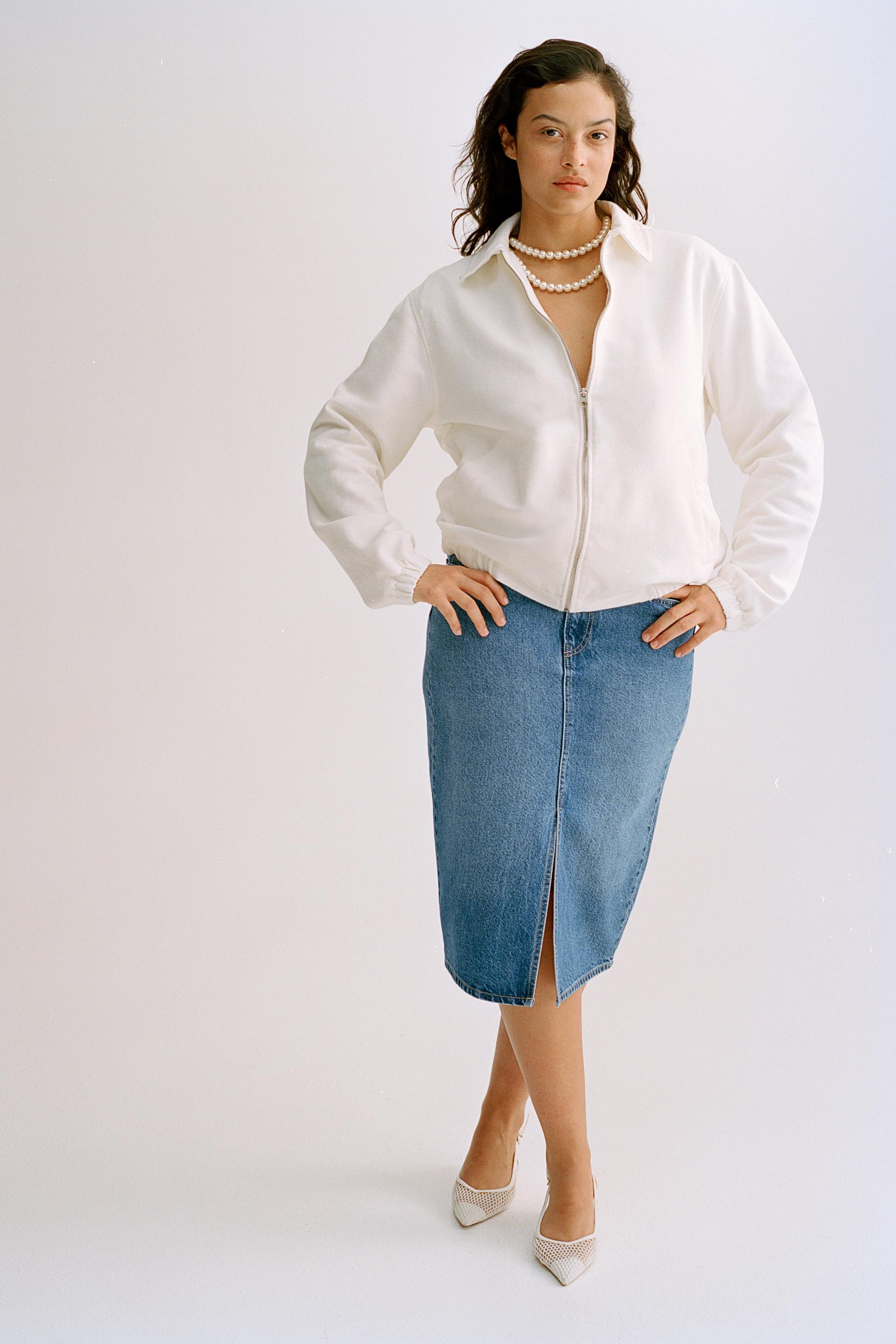 denim skirt