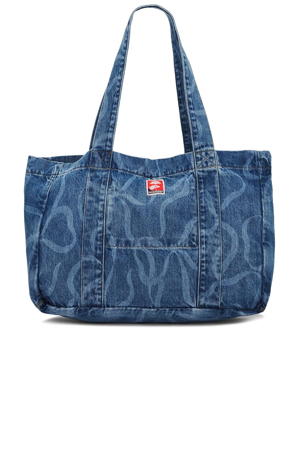 denim tote bag