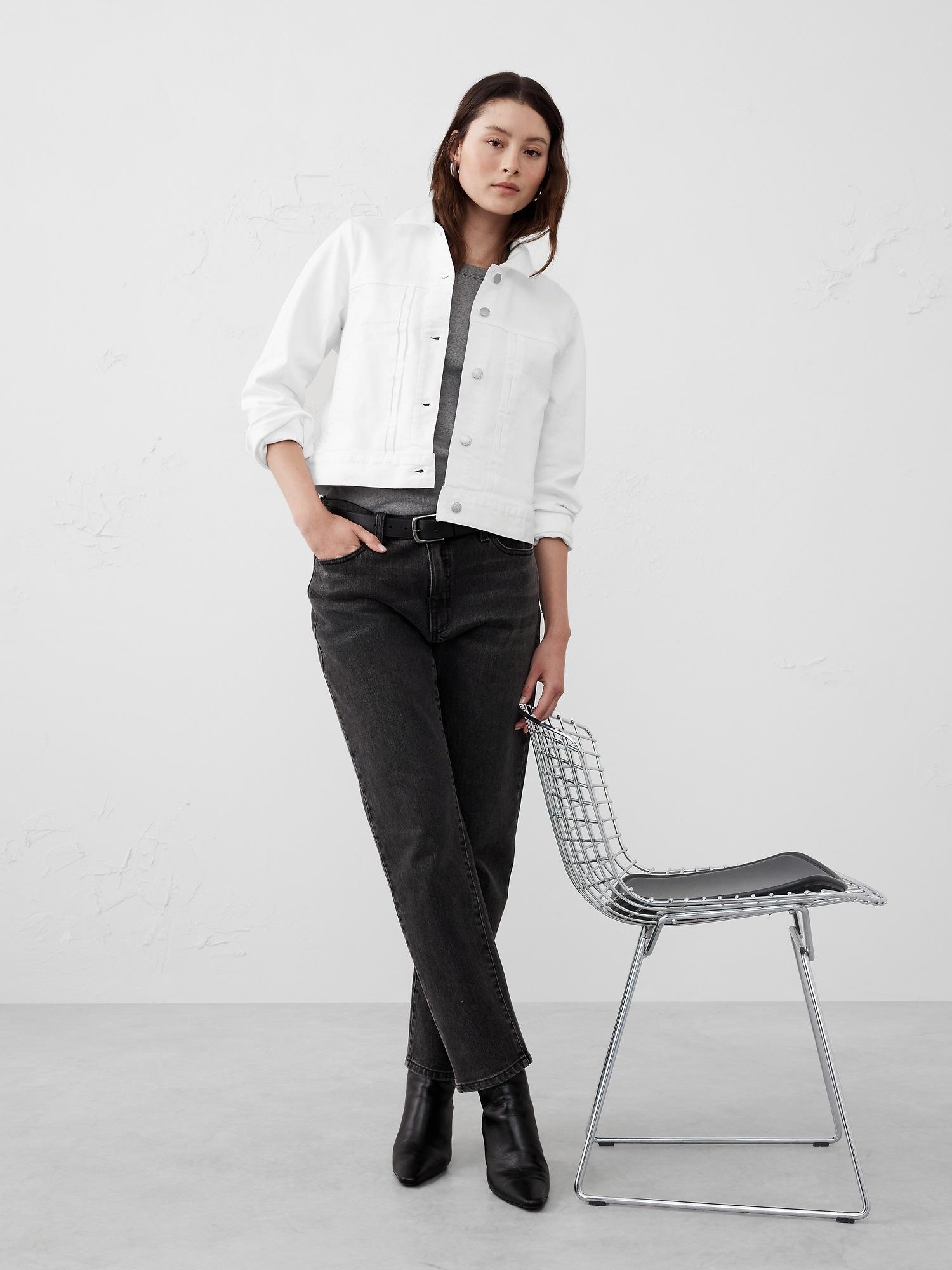 denim trucker jacket