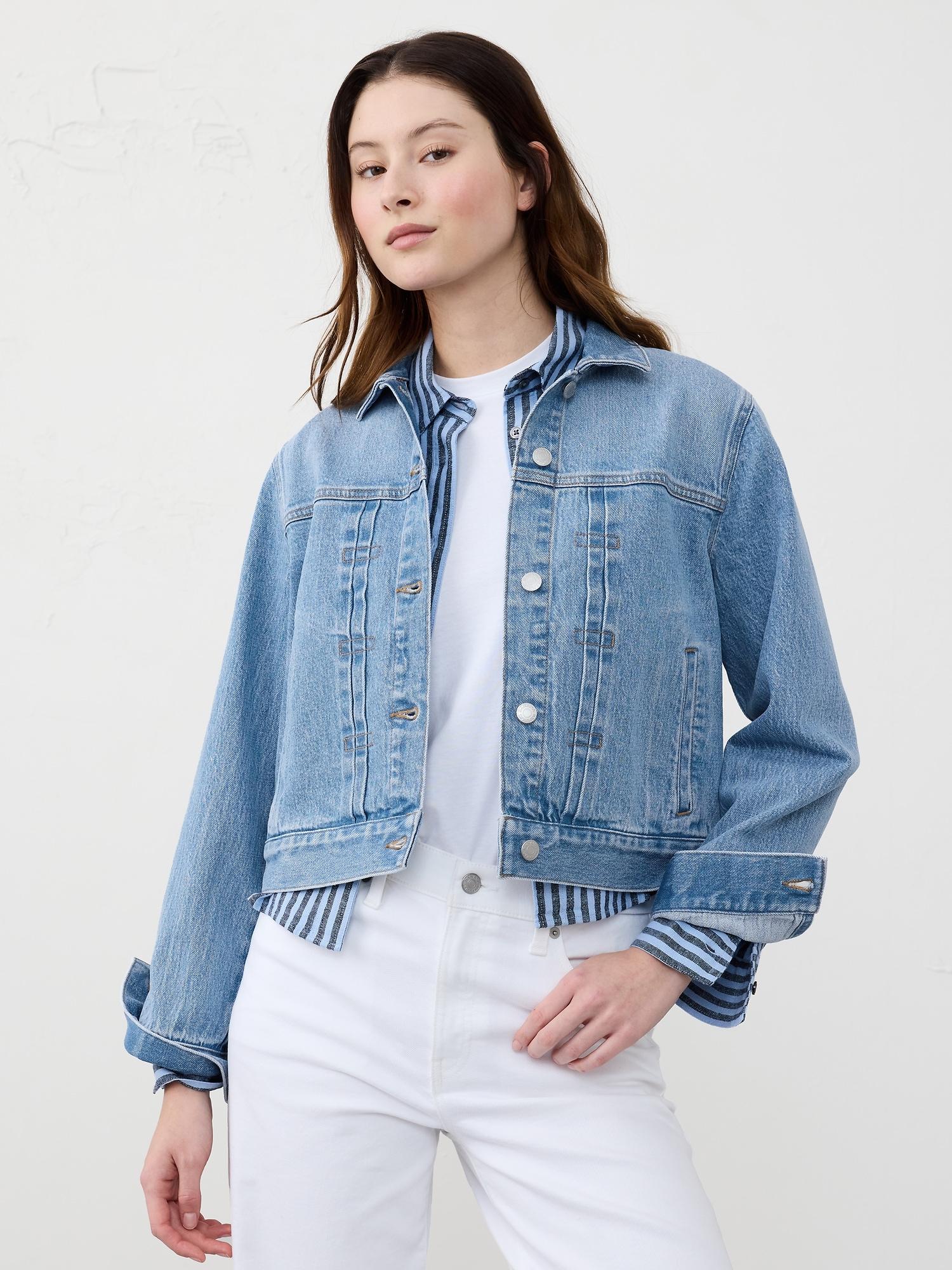 denim trucker jacket