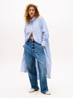 denim utility pant