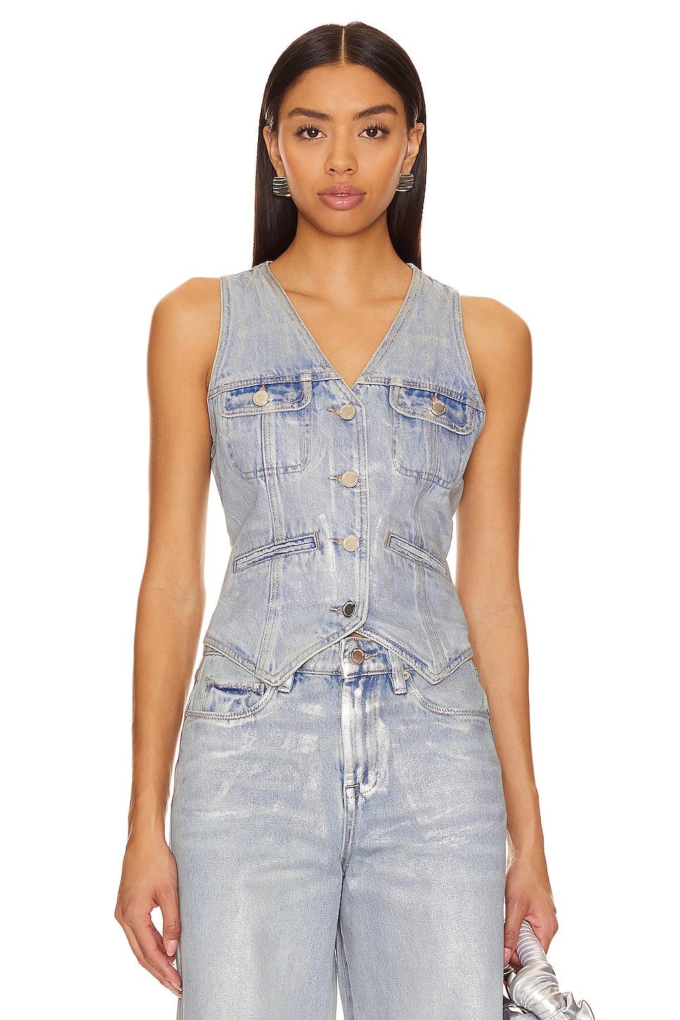 denim vest