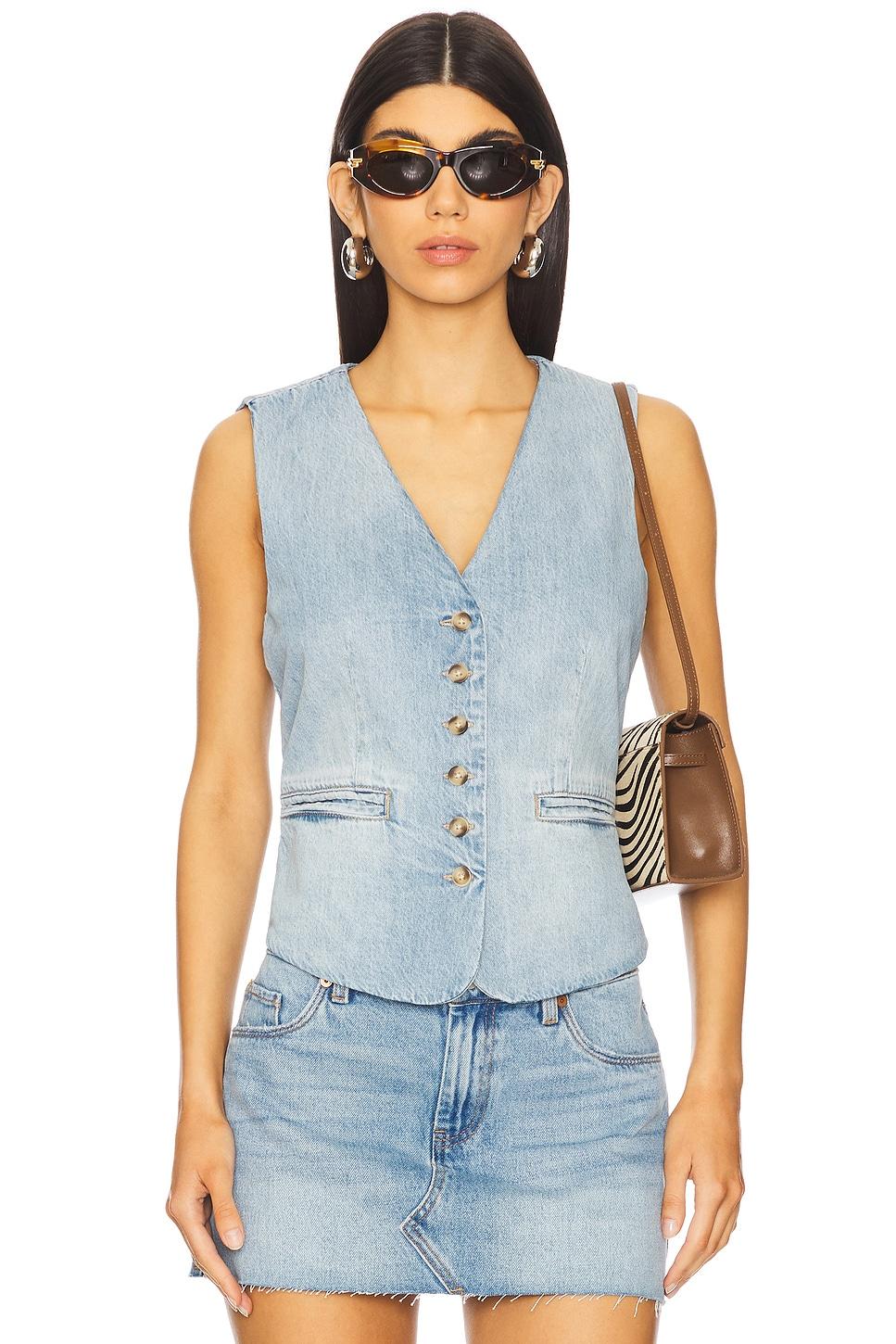 denim vest