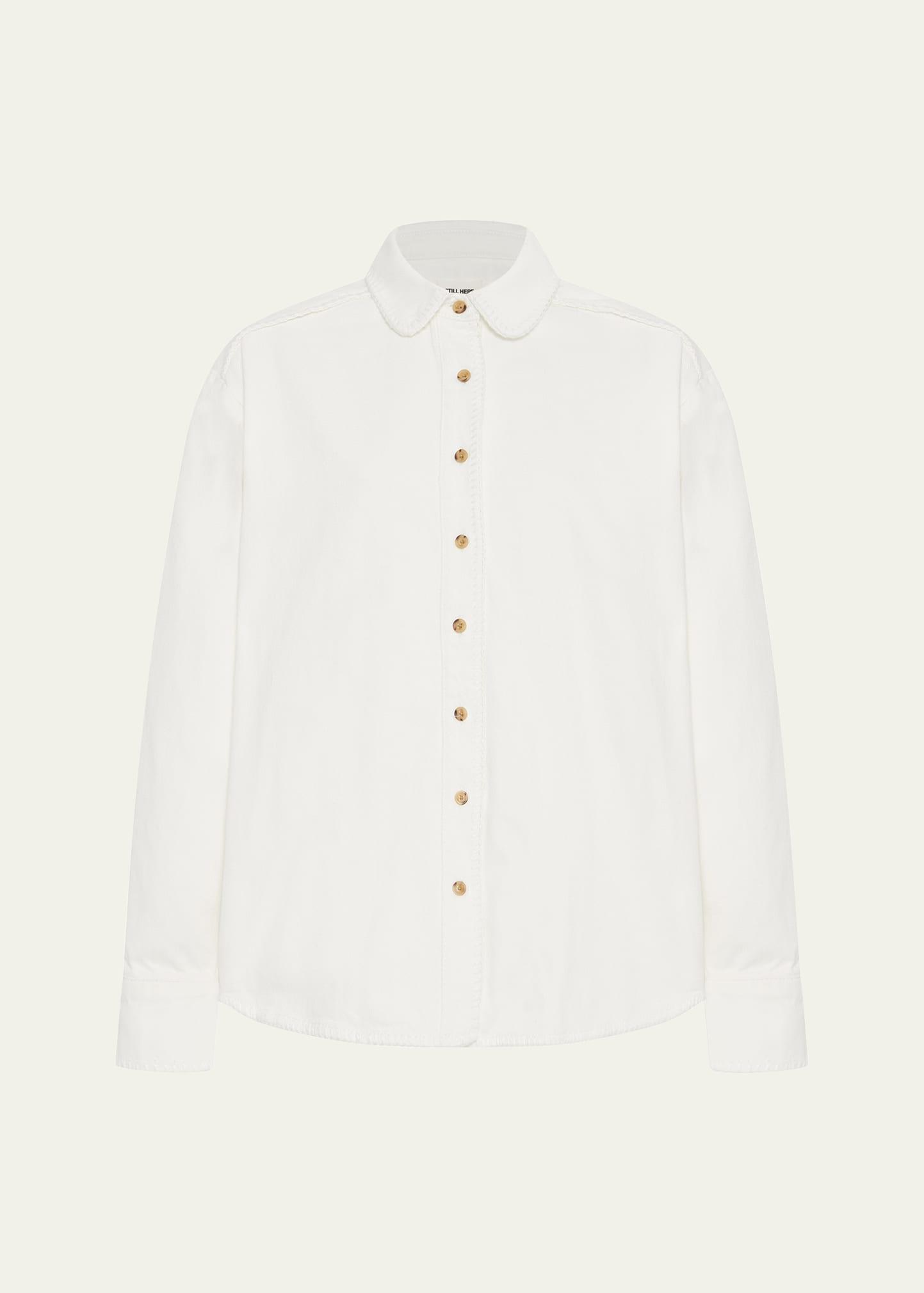 denim western shirt