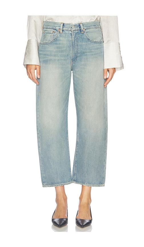 denimist haisley slouch boyfriend jeans in blue.