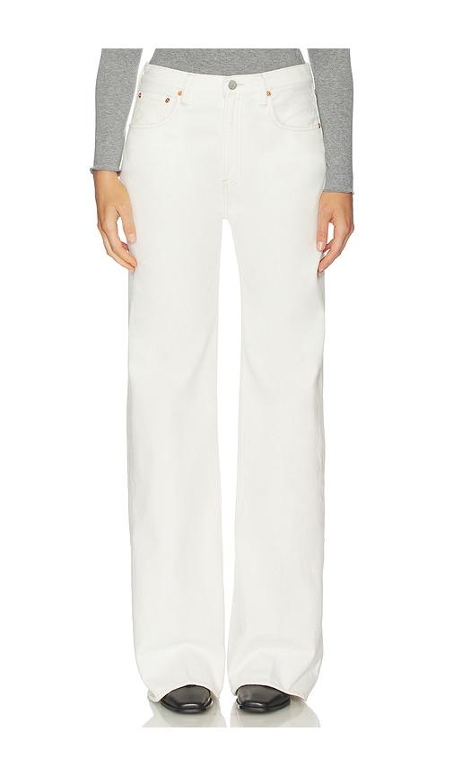 denimist helena jeans in white.
