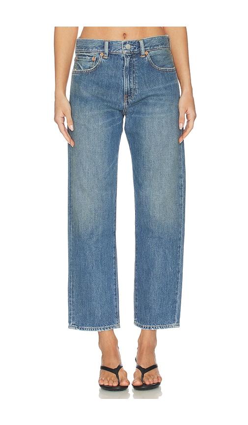 denimist lucy boyfriend jean in blue.