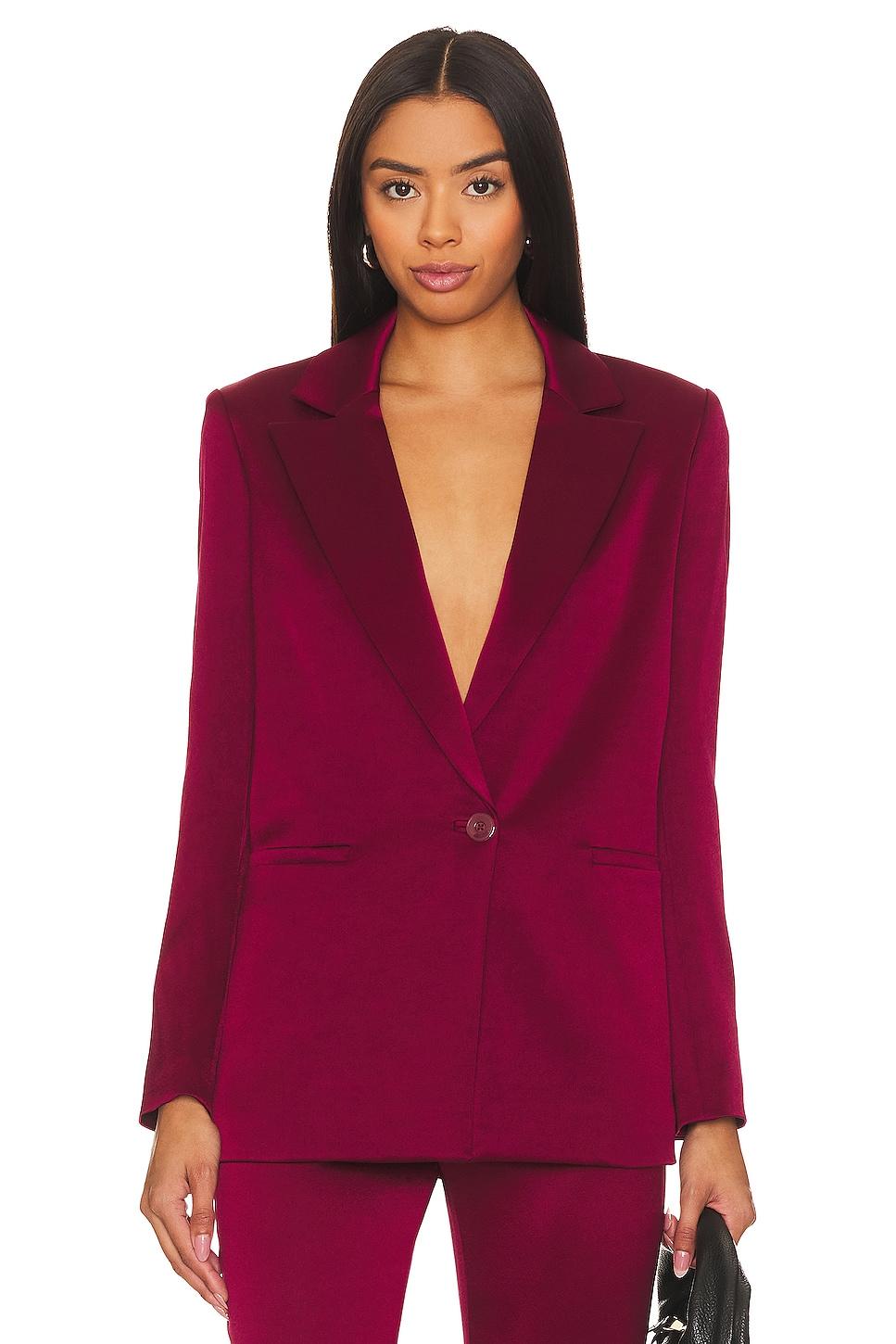 denny notch collar bf blazer
