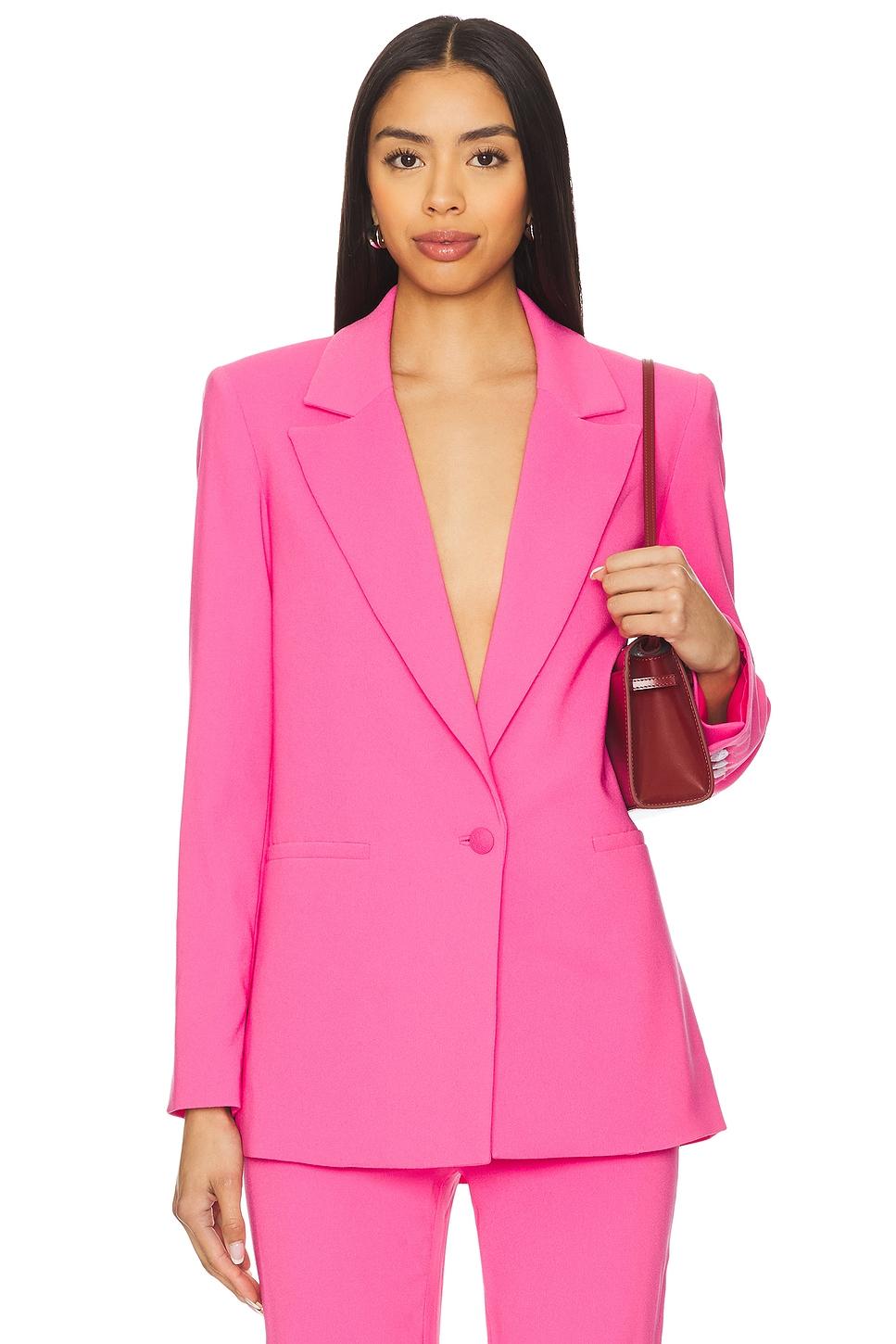 denny notch collar boyfriend blazer