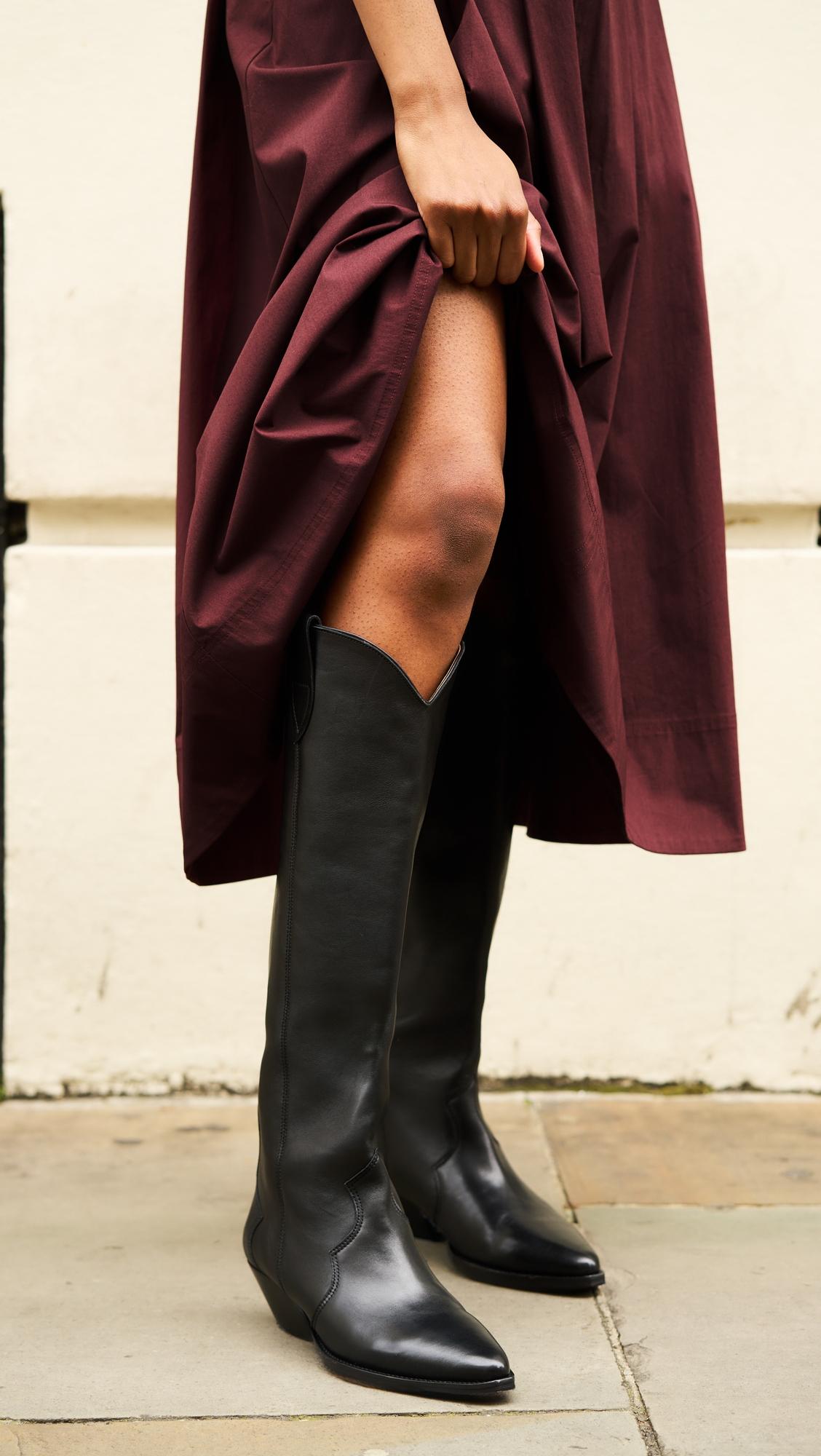 denvee high boots