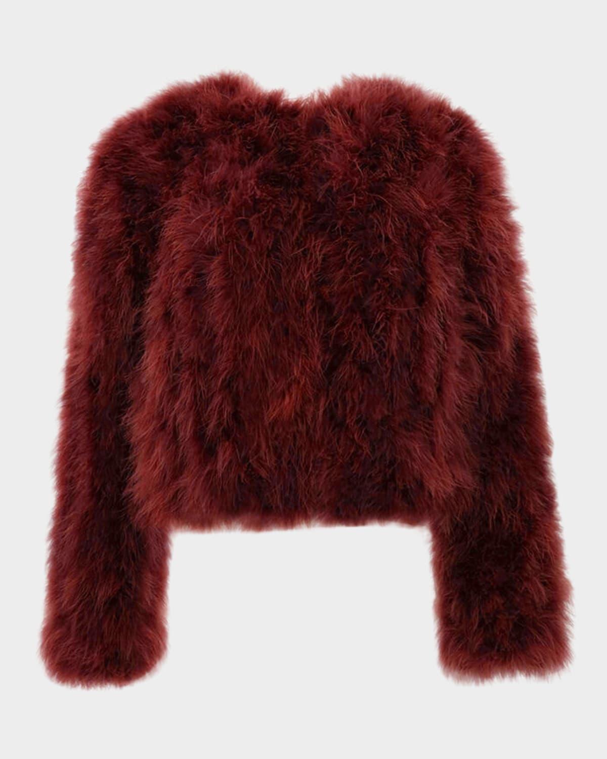 deora feather jacket