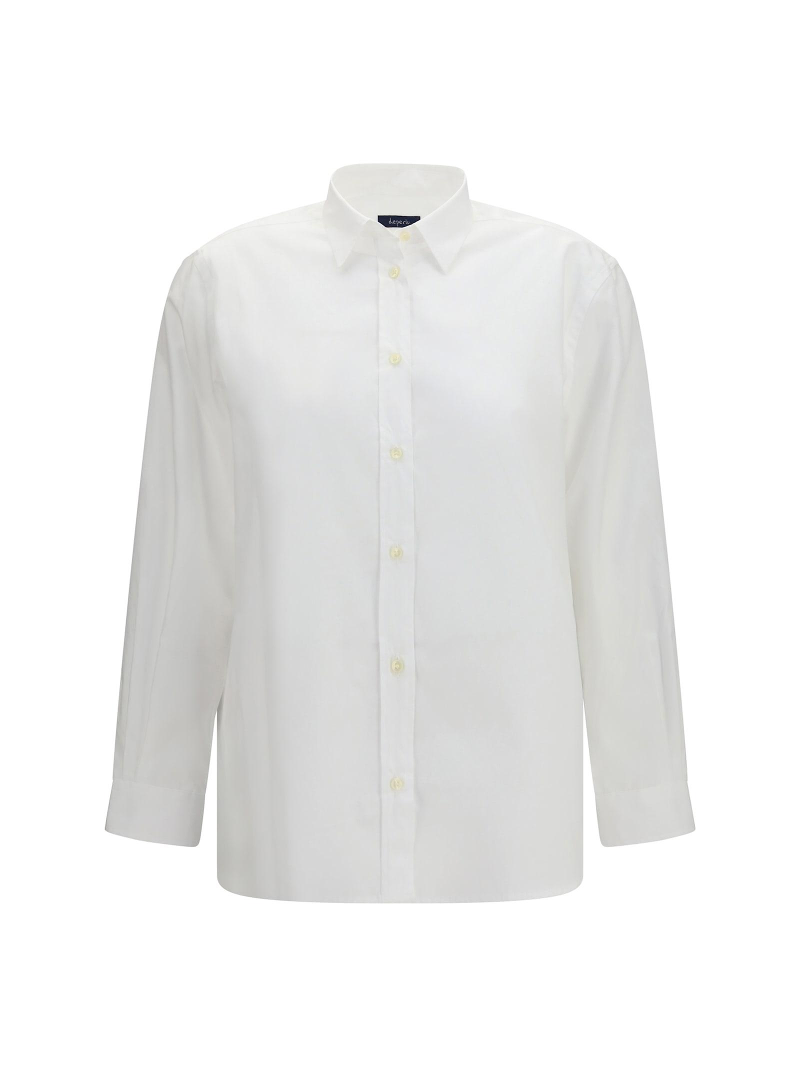deperlu cotton shirt