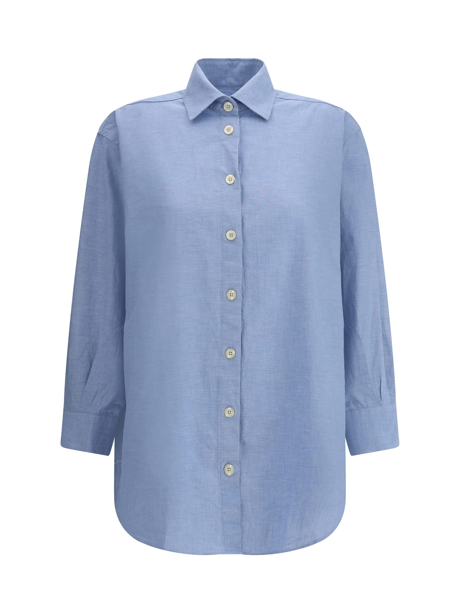 deperlu oversized shirt